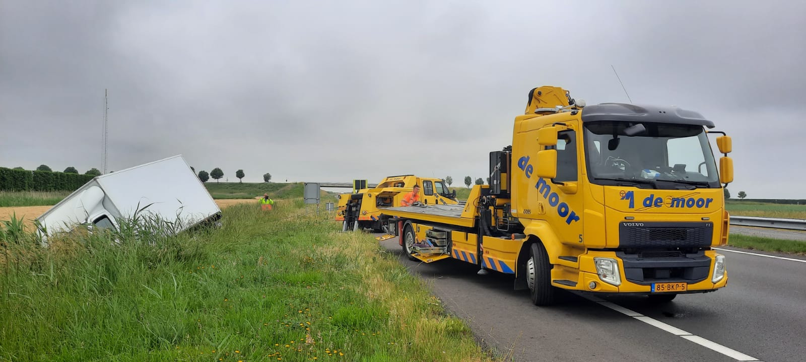 Autoberging Zeeland lichte berging met de moor autoberging de bergingspecialist van Zeeland