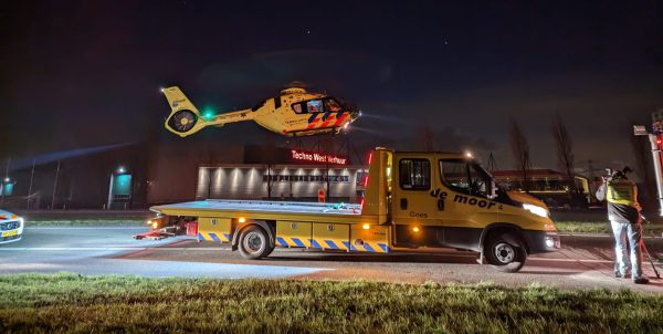 Autoberging met hulpdiensten Zeeland